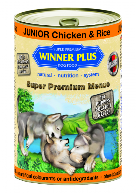 Junior Chicken & Rice