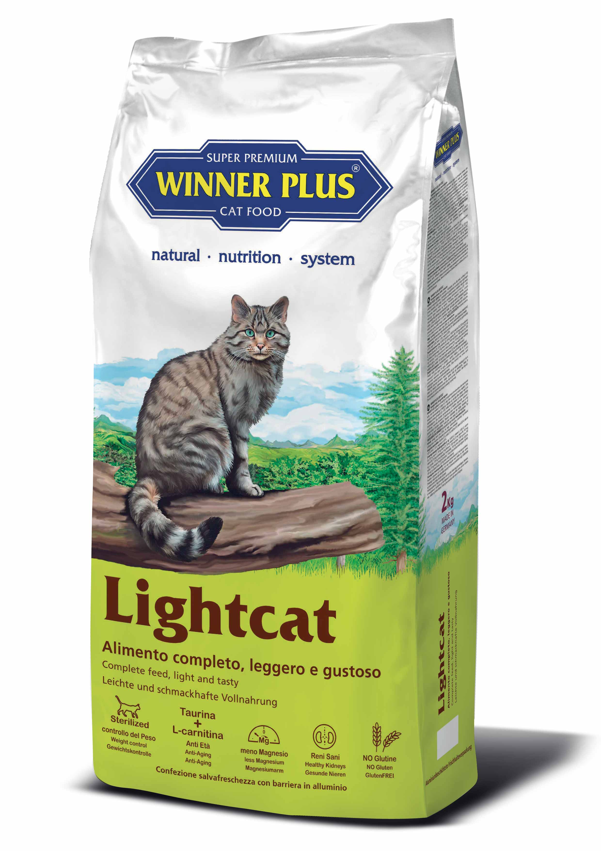 Lightcat dla dorosłych kotów sterylizowanych
