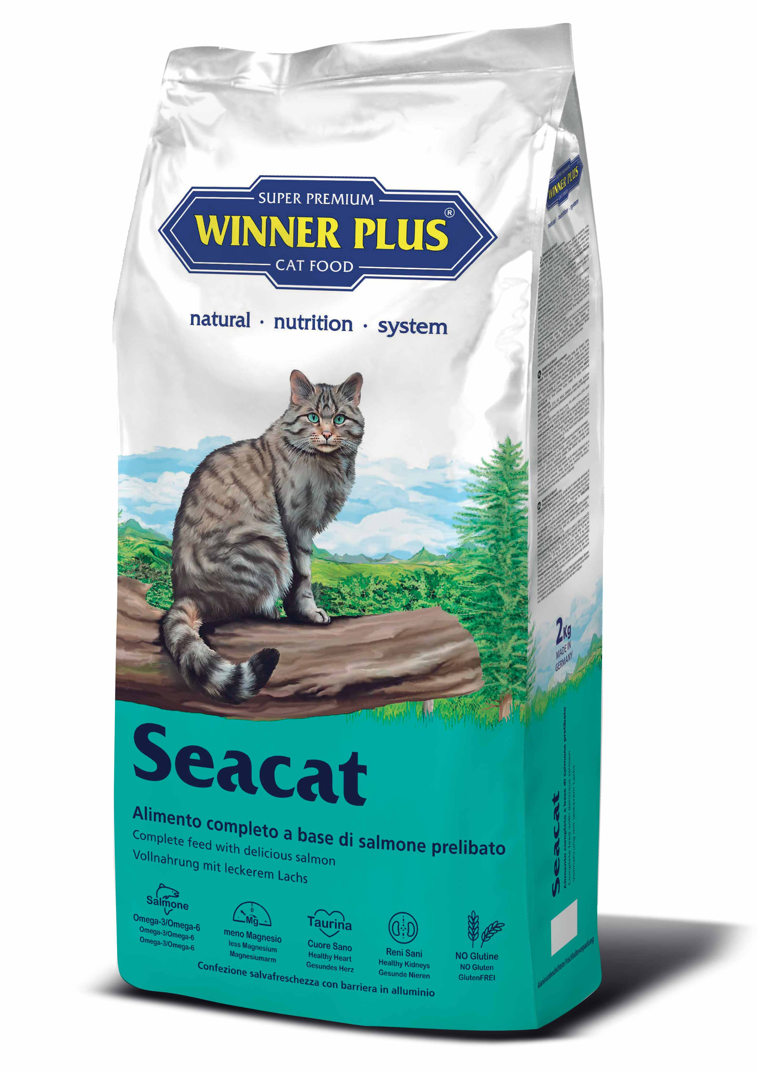 Seacat z łososiem dla dorosłych kotów