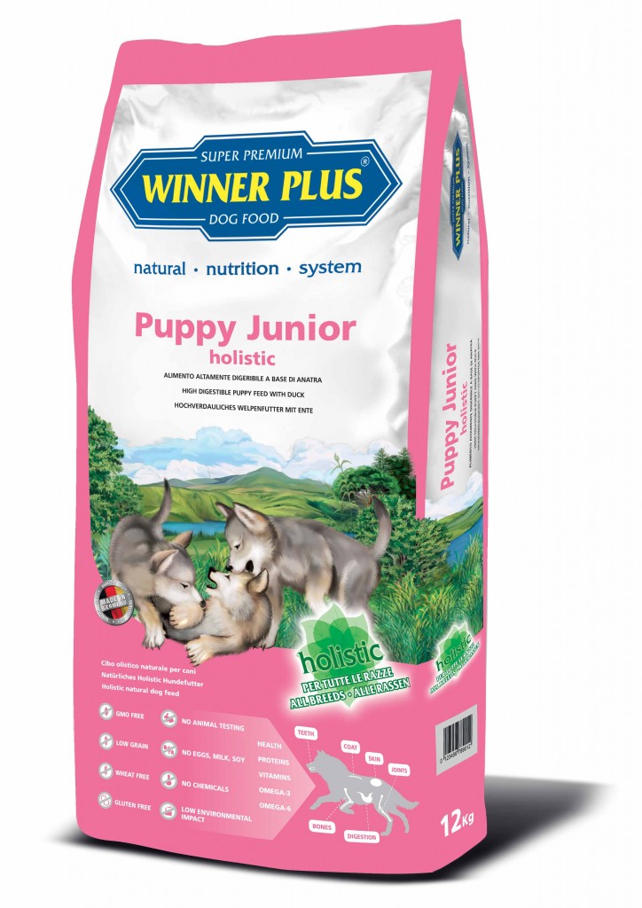 Puppy Junior Holistic dla szczeniąt i młodych psów Winner Plus Naturalna karma dla zwierząt Puppy Junior Holistic dla szczeniąt i młodych psów Winner Plus Naturalna karma dla zwierząt