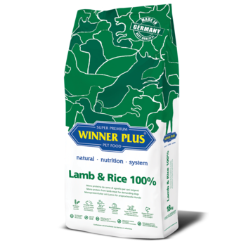 Z jagnięciną 100% i ryżem