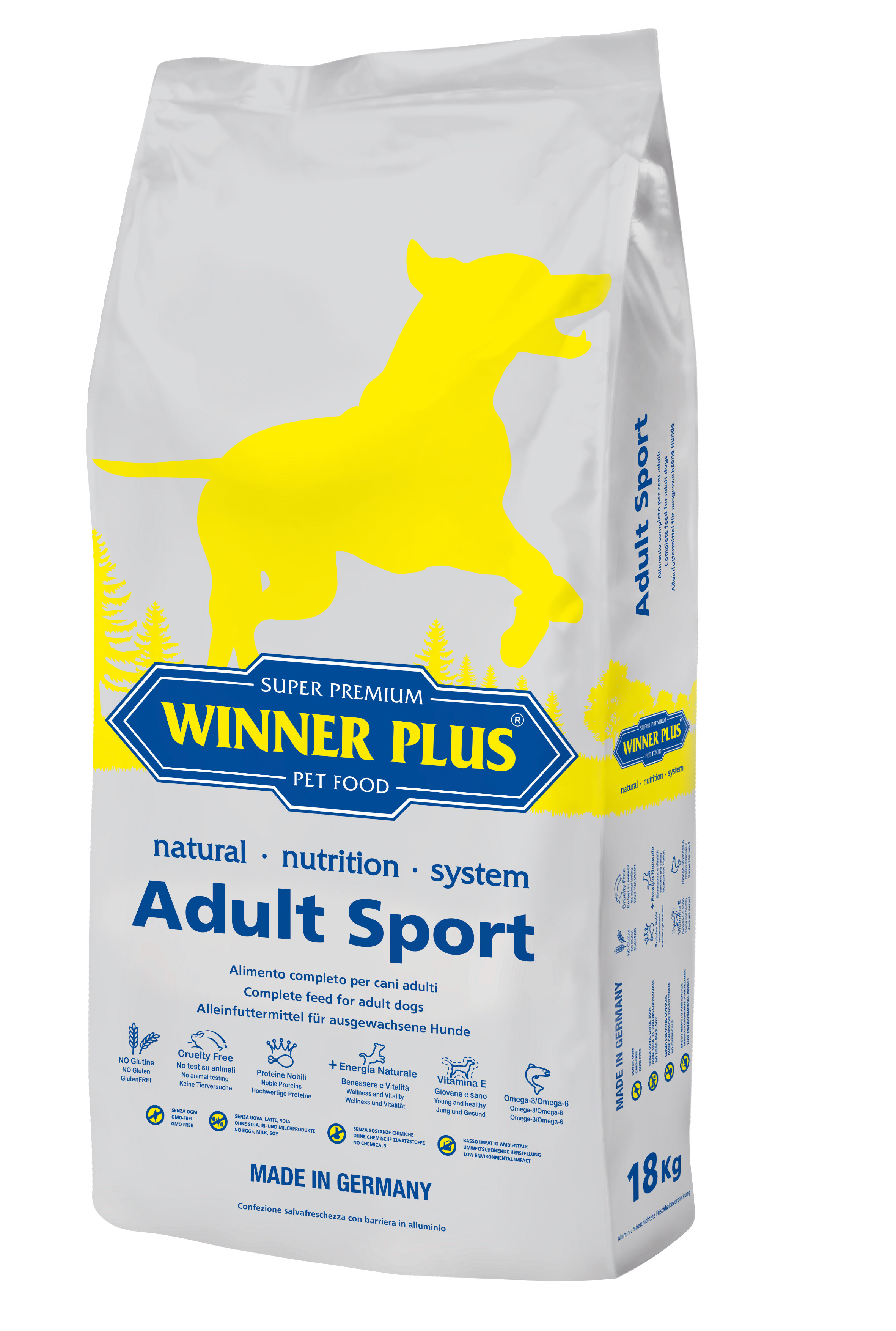 Adult Sport dla dorosłych psów aktywnych/sportowych