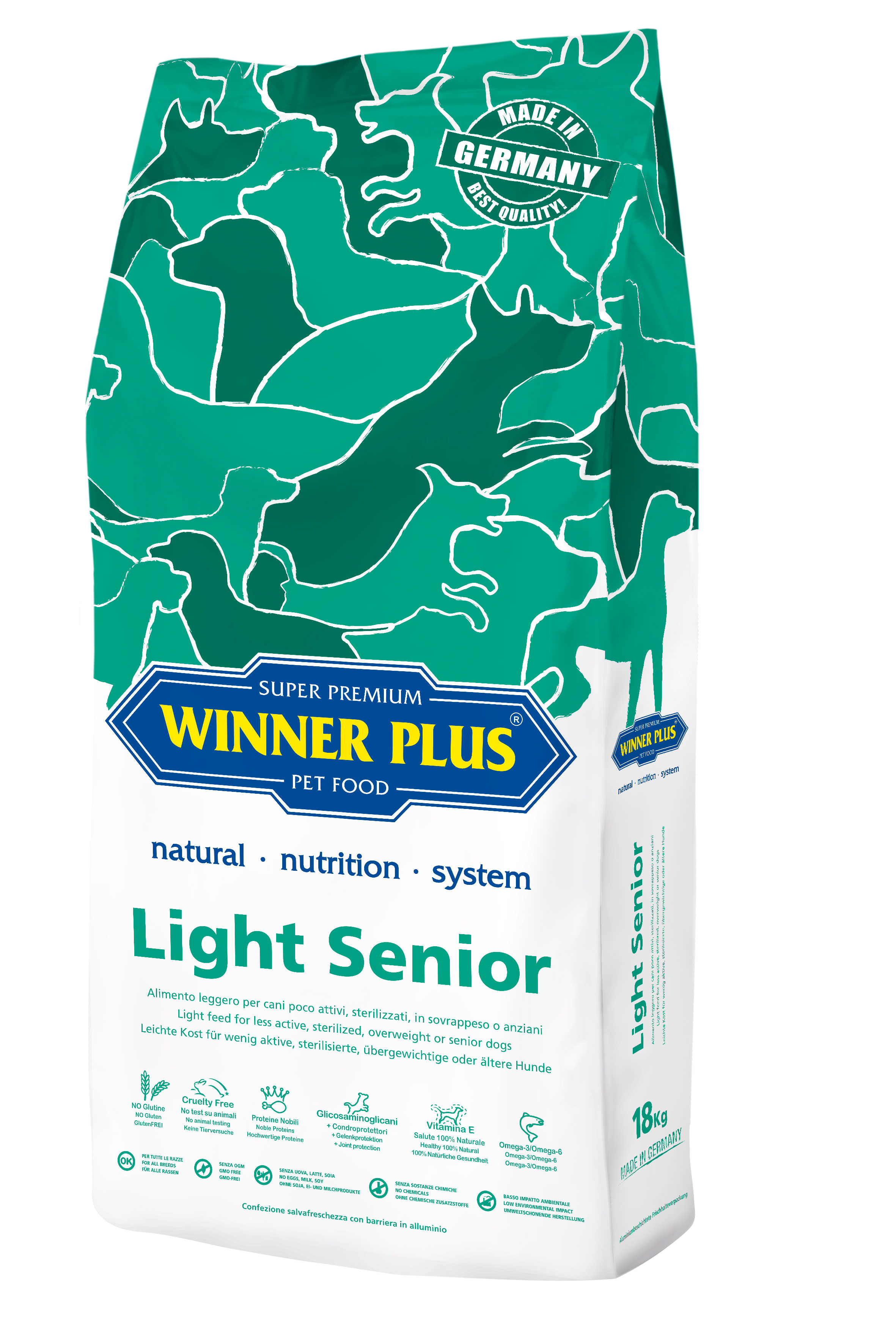 Senior Light dla psów starszych i z nadwagą