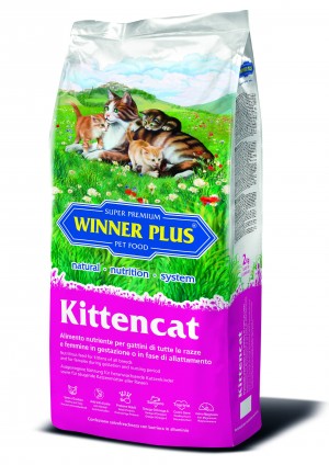 Winner Plus Kittencat 2kg