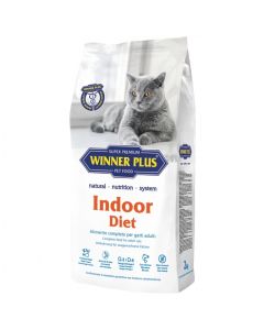 Winner Plus indoor cat 2kg